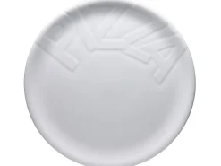 Creatable Pizza & Pasta|Geschirrset|Gourmet - Pizzateller 4-tlg - Weiss