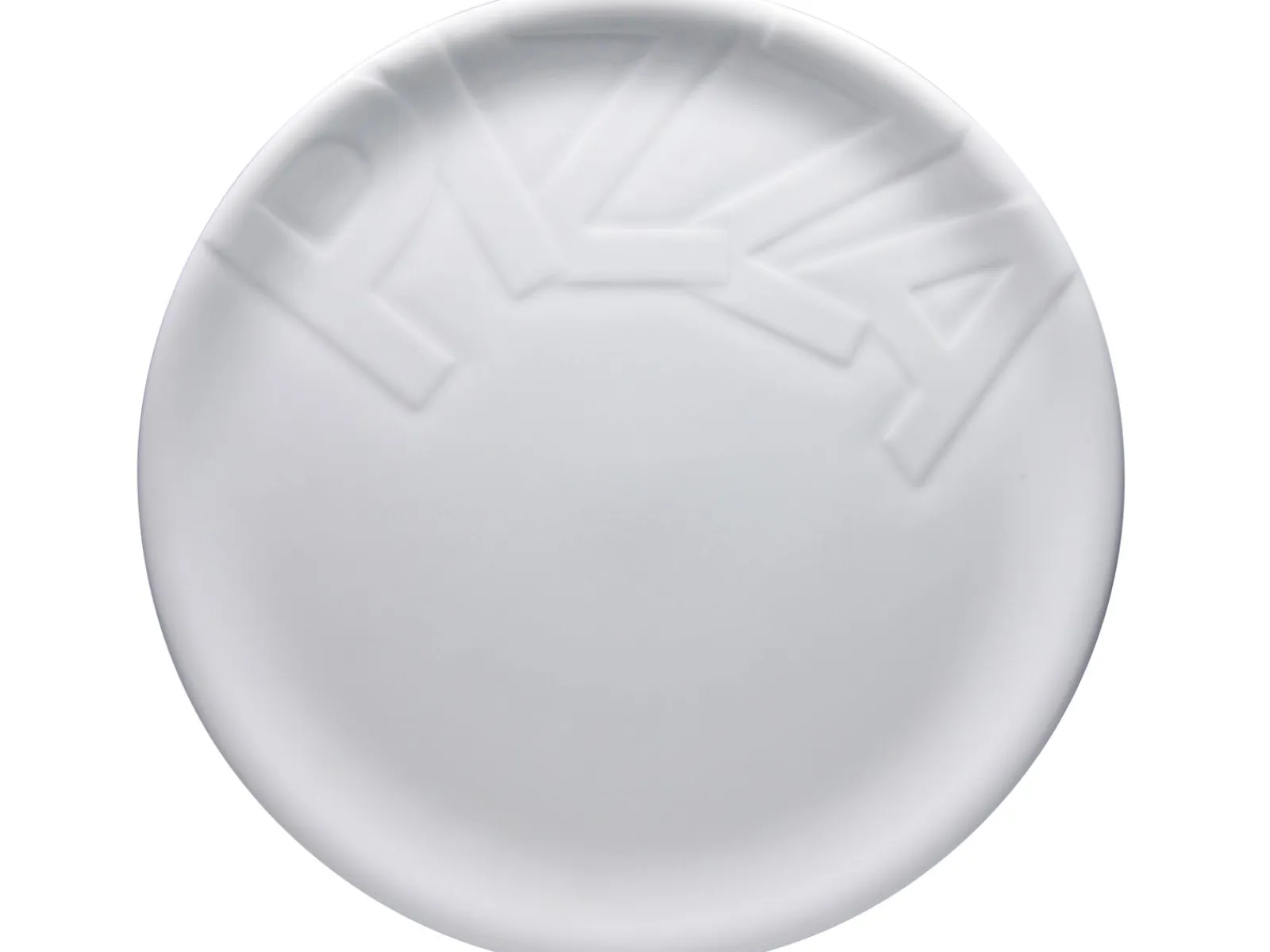 Creatable Pizza & Pasta|Geschirrset|Gourmet - Pizzateller 4-tlg - Weiss