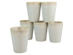Creatable Becher & Tassen|Geschirrset|Grespresso - Kaffeebecher 6-tlg - Aqua
