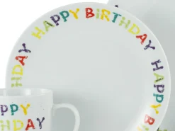 Creatable Geschirrset|Happy Birthday - Kombiservice 10-tlg - Happy Birthday