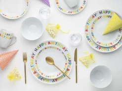 Creatable Geschirrset|Happy Birthday - Kombiservice 20-tlg - Happy Birthday