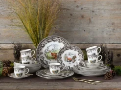 Creatable Geschirrset|Haydon Grove - Kombiservice 30-tlg - Bunt