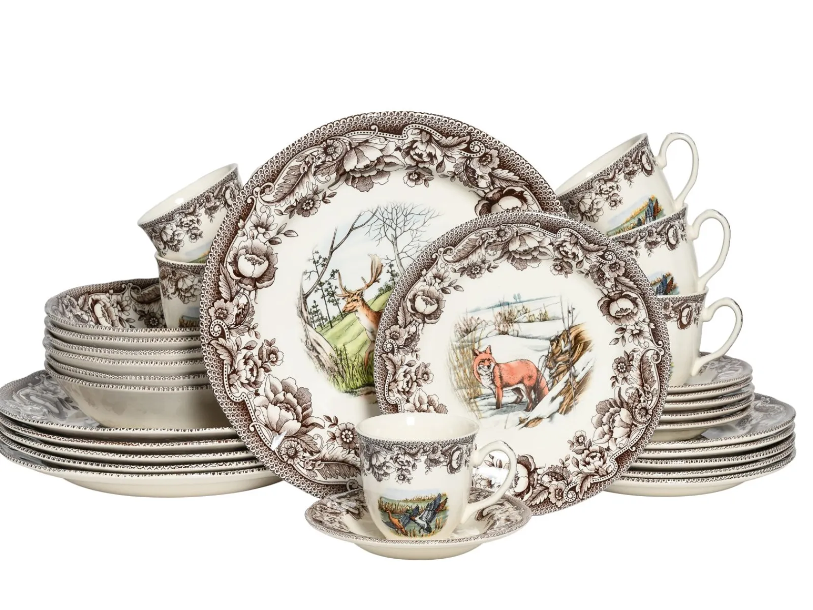 Creatable Geschirrset|Haydon Grove - Kombiservice 30-tlg - Bunt