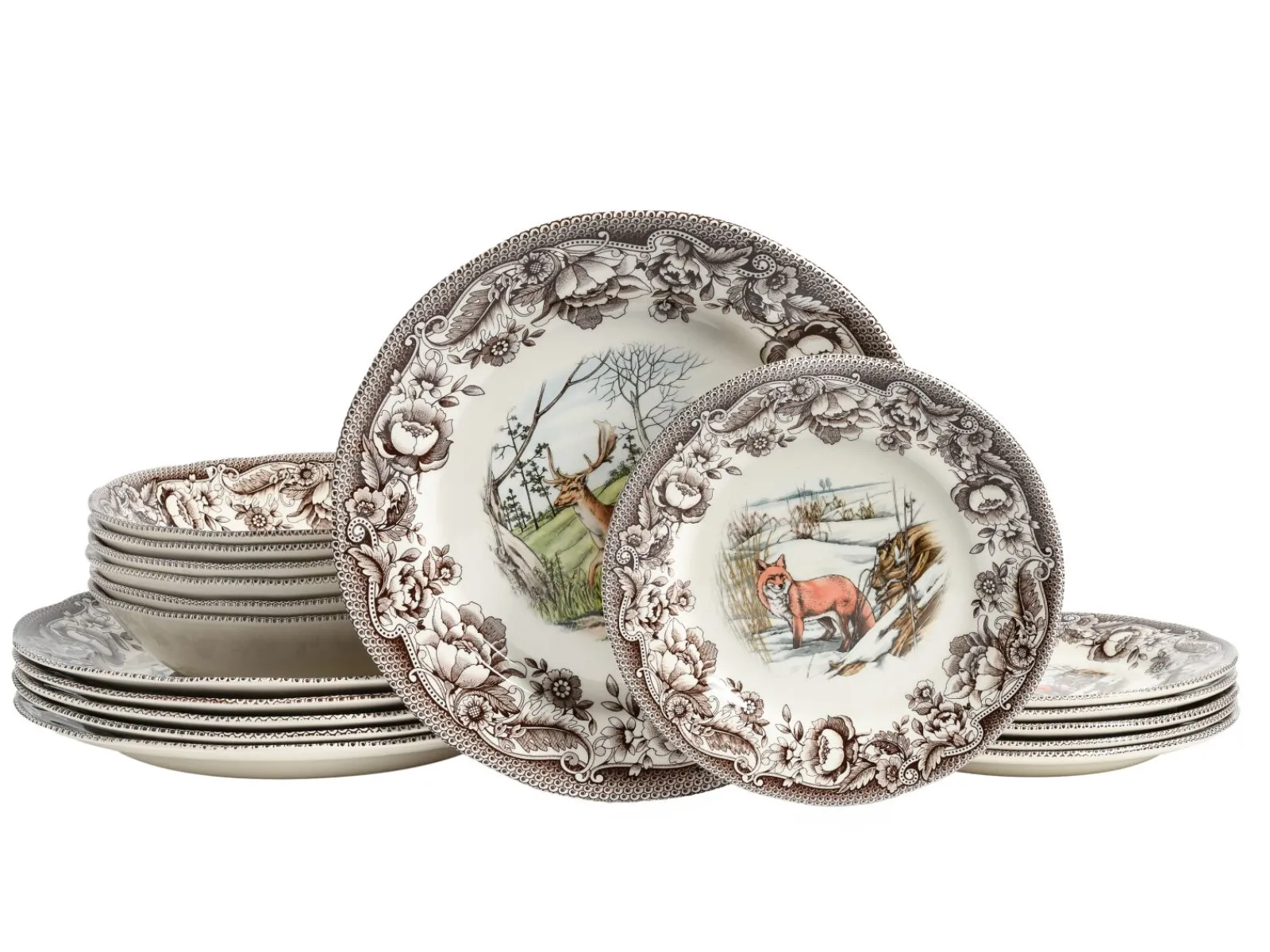 Creatable Geschirrset|Teller|Haydon Grove - Tellerset 18-tlg - Bunt