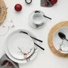 Creatable Geschirrset|Hirsch - Kombiservice - Weiss