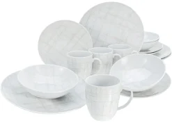 Creatable Geschirrset|Home - Kombiservice 16-tlg - Shabby Chic