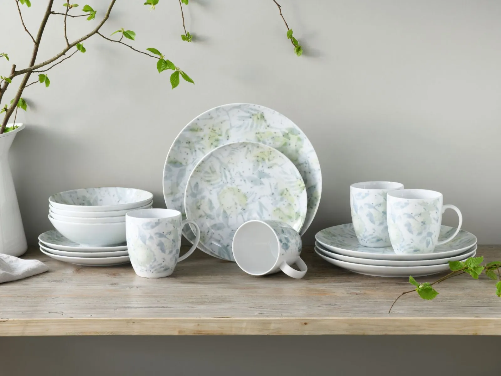 Creatable Geschirrset|Home - Kombiservice 16-tlg - Shabby Chic