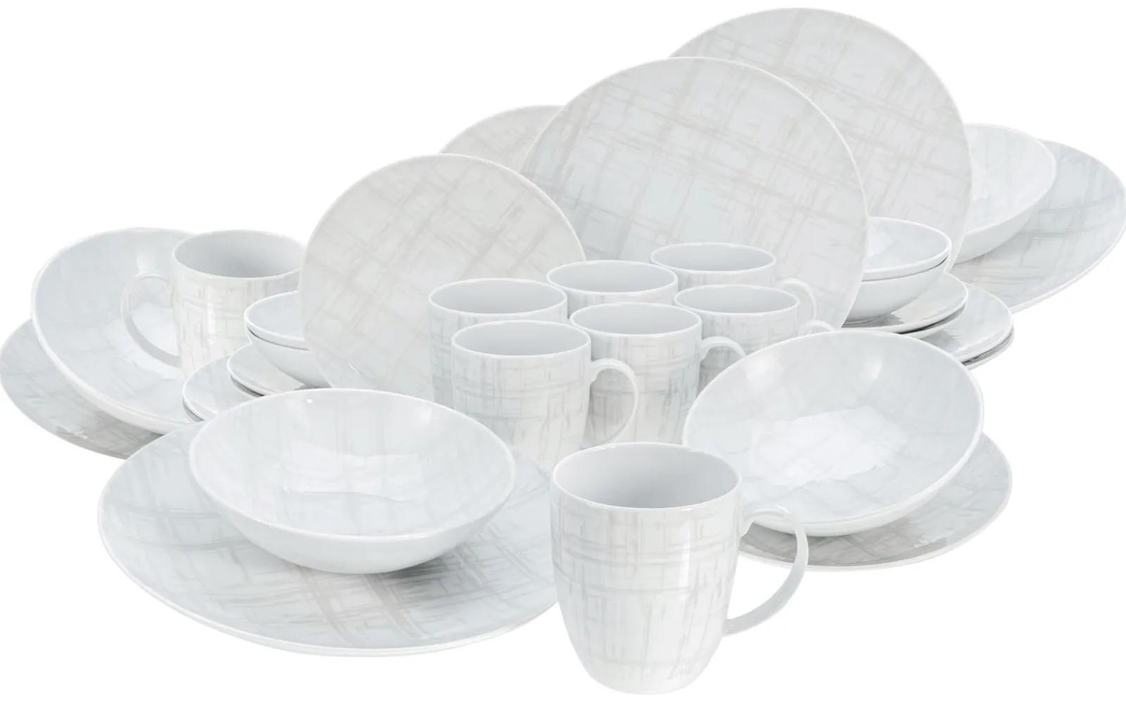 Creatable Geschirrset|Home - Kombiservice 32-tlg - Shabby Chic
