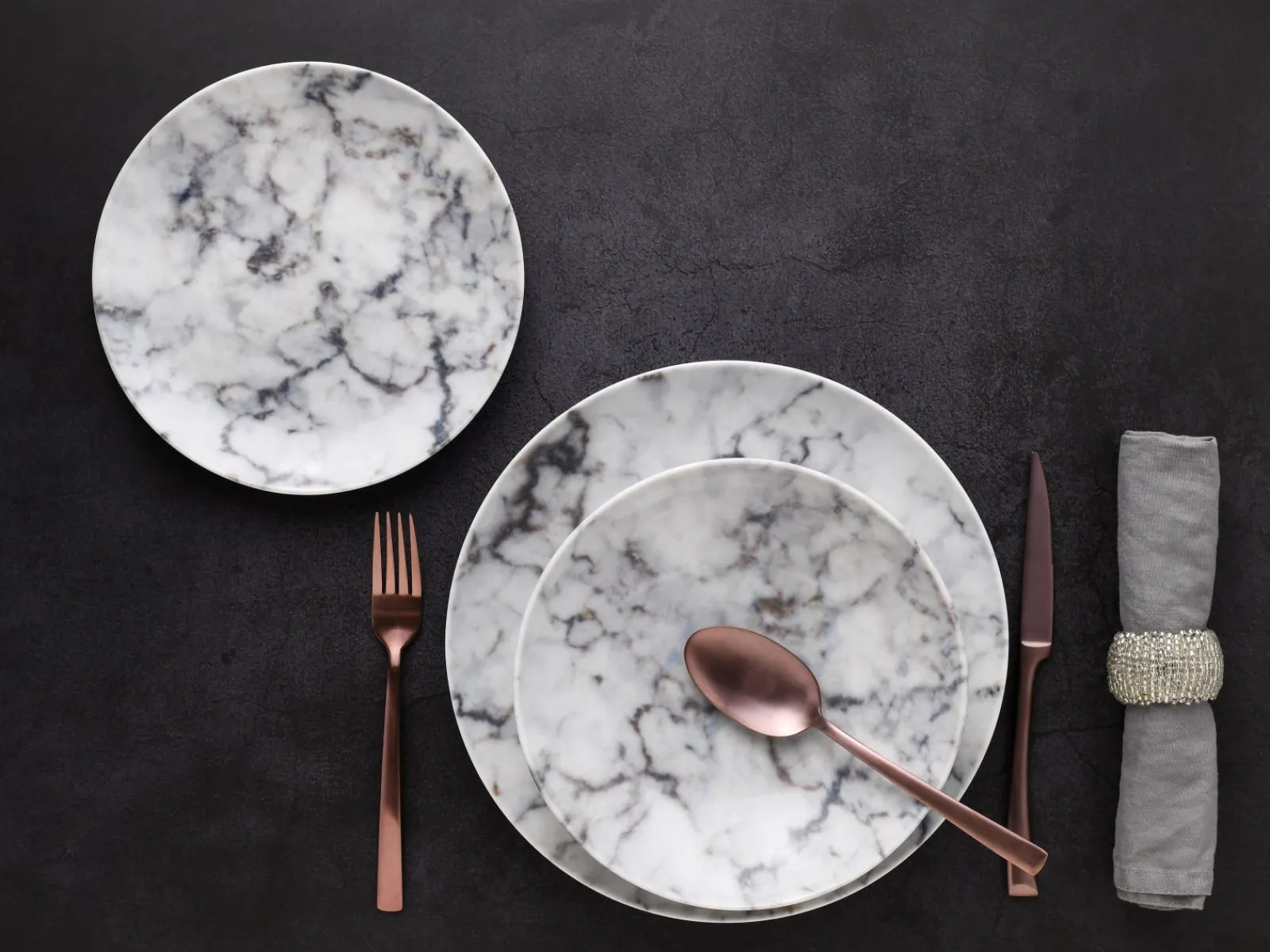Creatable Geschirrset|Home - Tellerset 12-tlg - Shabby Chic