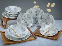 Creatable Geschirrset|Home - Tellerset 12-tlg - Shabby Chic