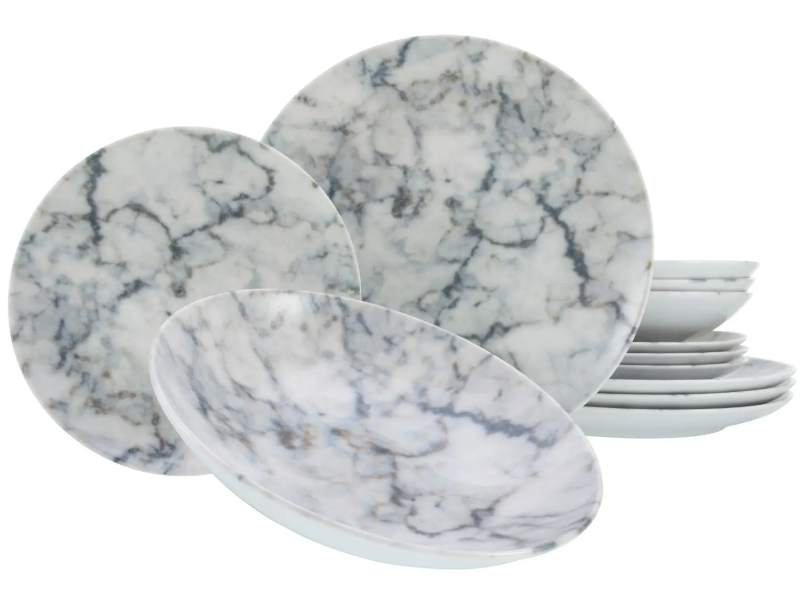 Creatable Geschirrset|Home - Tellerset 12-tlg - Shabby Chic