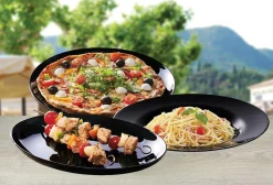 Creatable Teller|Italien Party - Barbecueteller 6-tlg - Weiss