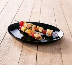 Creatable Teller|Italien Party - Barbecueteller 6-tlg - Weiss