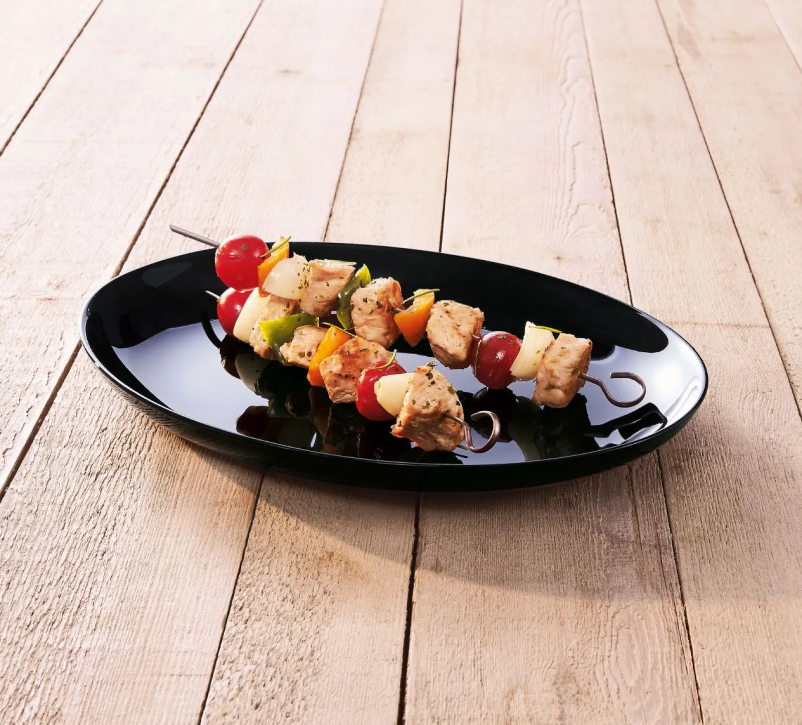 Creatable Teller|Italien Party - Barbecueteller 6-tlg - Weiss