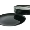 Creatable Pizza & Pasta|Italien Party - Pizzateller 6-tlg - Weiss