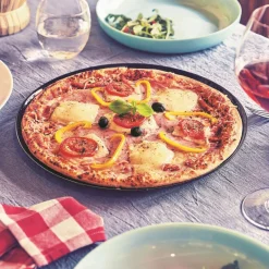 Creatable Pizza & Pasta|Italien Party - Pizzateller 6-tlg - Weiss