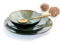 Creatable Geschirrset|Jawa - Kombiservice 16-tlg - Grün