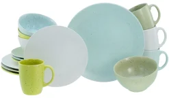 Creatable Geschirrset|Jona - Kombiservice 16-tlg - bunt