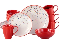Creatable Geschirrset|Joy - Kombiservice 16-tlg - Blau