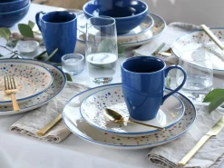 Creatable Geschirrset|Joy - Kombiservice 16-tlg - Blau