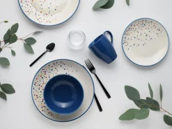 Creatable Geschirrset|Joy - Kombiservice 16-tlg - Blau