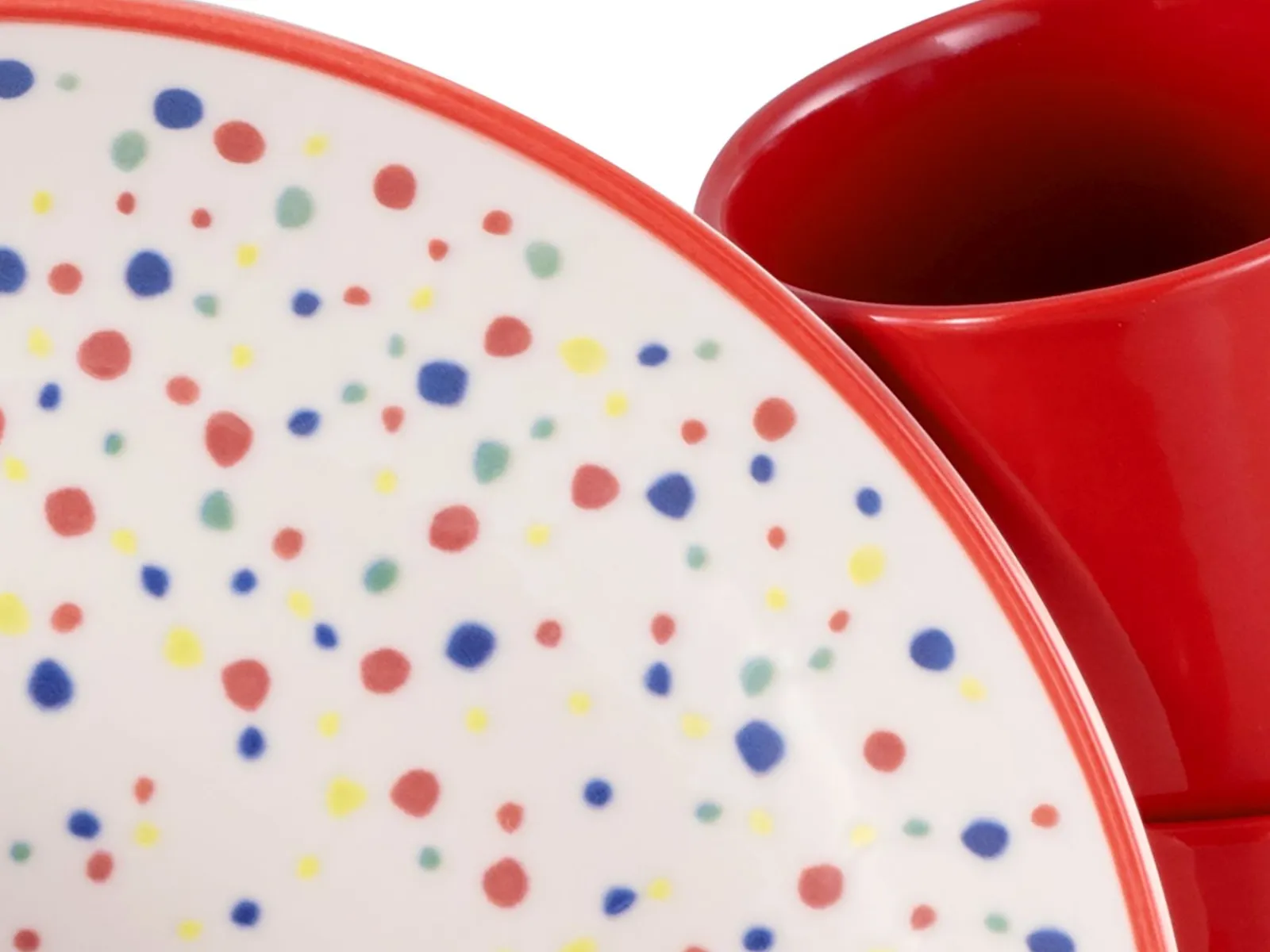 Creatable Geschirrset|Joy - Kombiservice 16-tlg - Blau