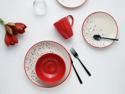 Creatable Geschirrset|Joy - Kombiservice 16-tlg - Blau