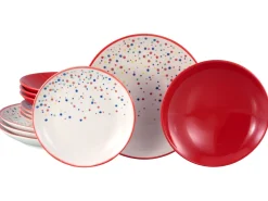 Creatable Geschirrset|Teller|Joy - Tellerset 12-tlg - Blau