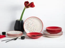 Creatable Geschirrset|Teller|Joy - Tellerset 12-tlg - Blau