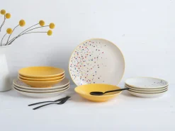 Creatable Geschirrset|Teller|Joy - Tellerset 12-tlg - Blau