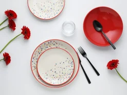 Creatable Geschirrset|Teller|Joy - Tellerset 12-tlg - Blau
