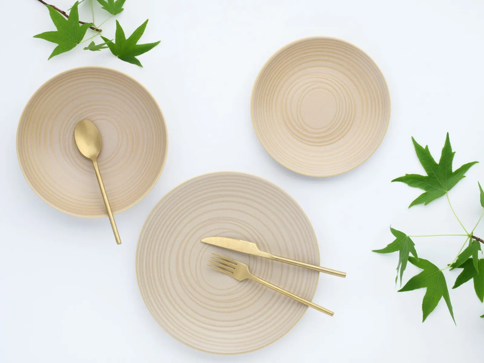 Creatable Geschirrset|Teller|Lava Stone - Tellerset 12-tlg, Lava Stone - Tafelservice 12-tlg - Schwarz