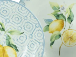 Creatable Geschirrset|Lemoncello - Tellerset 12-tlg - bunt