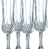Creatable Sonstiges|Longchamp Eclat - Sektkelch 4-tlg - Transparent