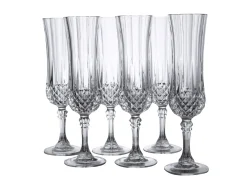 Creatable Sonstiges|Longchamp Eclat - Sektkelch 6-tlg - transparent
