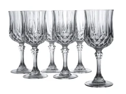 Creatable Sonstiges|Longchamp Eclat - Weissweinkelch 6-tlg - transparent