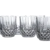 Creatable Becher & Tassen|Longchamp Eclat - Whiskybecher 6-tlg - transparent