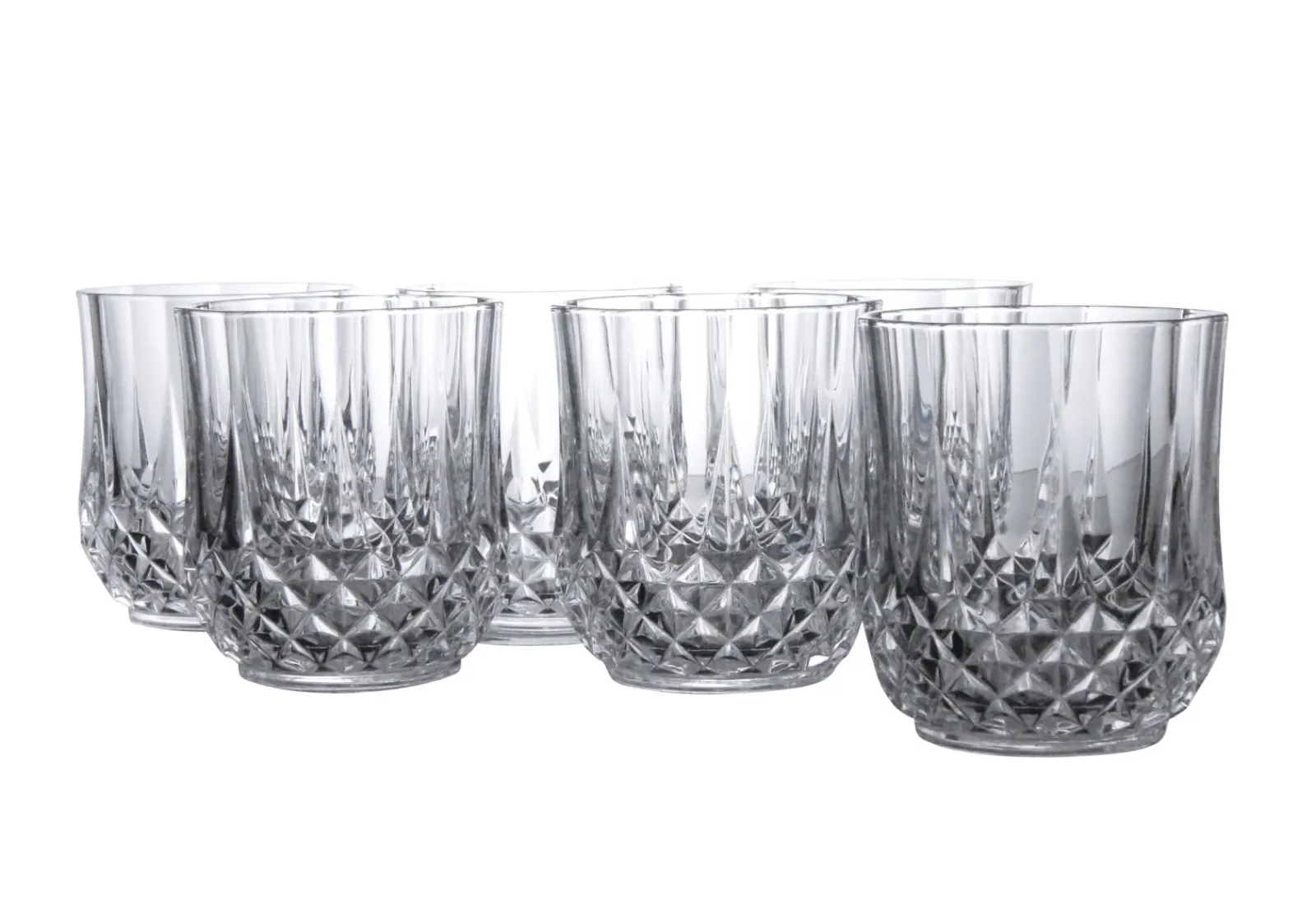 Creatable Becher & Tassen|Longchamp Eclat - Whiskybecher 6-tlg - transparent