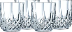 Creatable Sonstiges|Longchamp Eclat - Whisky 4-tlg - transparent