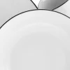 Creatable Geschirrset|Luna Black Line - Kombiservice 16-tlg - Black Line