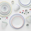 Creatable Geschirrset|Luna Color Line - Frühstücks-Set 16-tlg - Color Line