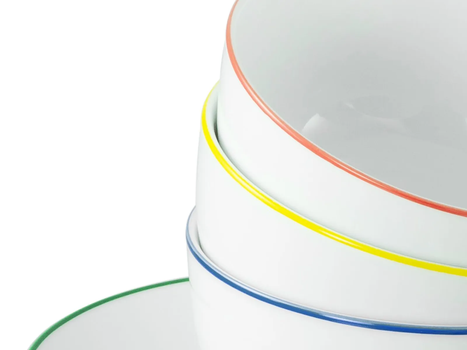 Creatable Geschirrset|Luna Color Line - Frühstücks-Set 16-tlg - Color Line