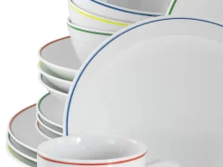 Creatable Geschirrset|Luna Color Line - Kombiservice 20-tlg - Color Line