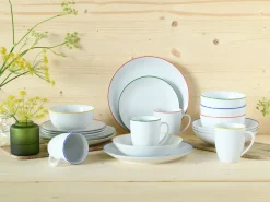 Creatable Geschirrset|Luna Color Line - Kombiservice 20-tlg - Color Line
