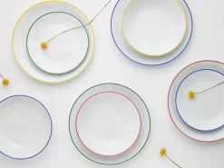 Creatable Geschirrset|Teller|Luna Color Line - Tellerset 12-tlg - Color Line