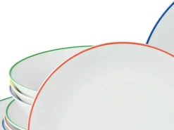 Creatable Geschirrset|Teller|Luna Color Line - Tellerset 12-tlg - Color Line