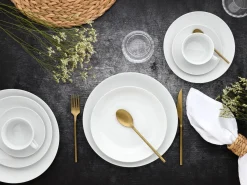 Creatable Geschirrset|Luna - Kombiservice 30-tlg, Luna Color Line - Kombiservice 30-tlg, Luna Black Line - Kombiservice 30-tlg - Color Line