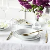 Creatable Geschirrset|Luna - Kombiservice 80-tlg - Weiss