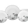 Creatable Geschirrset|Teller|Luna - Tellerset 18-tlg - Limoncello