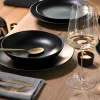 Creatable Geschirrset|Teller|Magic Black - Tellerset 12-tlg - Schwarz